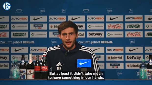 Kreutzer optimistic after defeat against Hertha